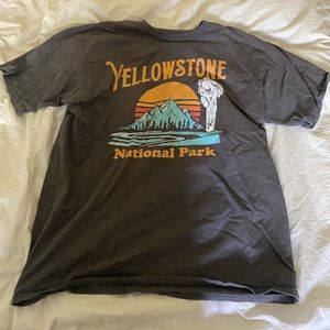 yellowstone graphic tee